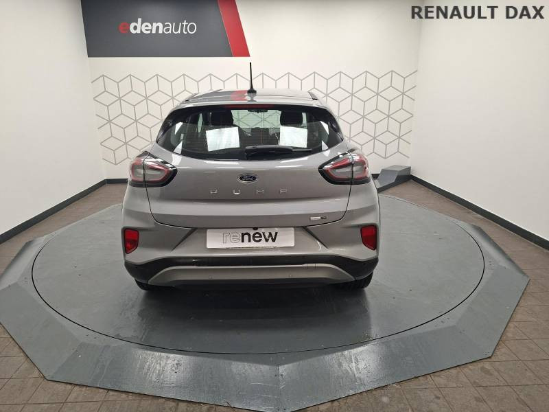 Ford Puma 1.0 Flexifuel 125 ch S&S BVM6 Titanium  occasion � DAX - photo n�8