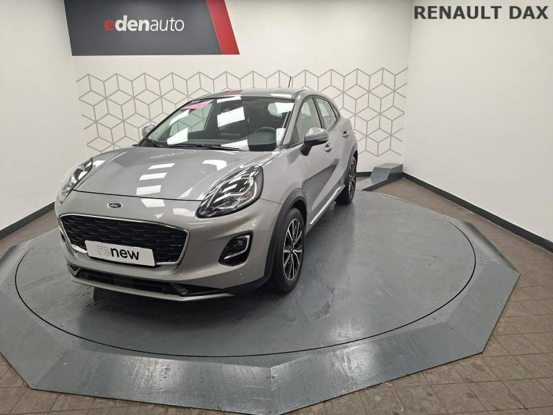 Ford Puma 1.0 Flexifuel 125 ch S&S BVM6 Titanium  occasion � DAX