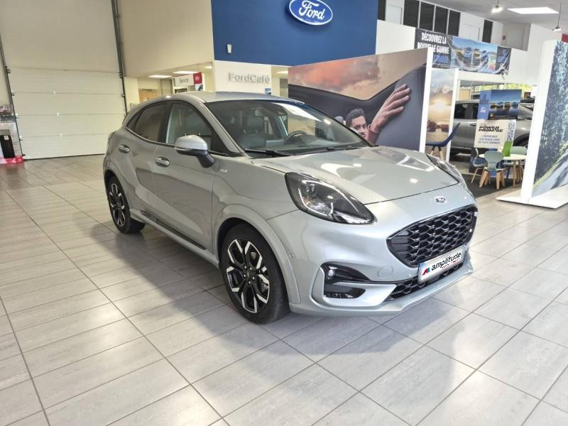 Ford Puma 1.0 Flexifuel 125 ch S&S mHEV ST-Line X  occasion  Chaumont - photo n3
