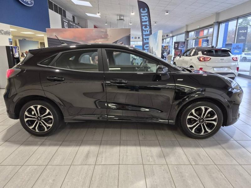 Ford Puma 1.0 Flexifuel 125 ch S&S mHEV ST-Line  occasion  Chaumont - photo n4