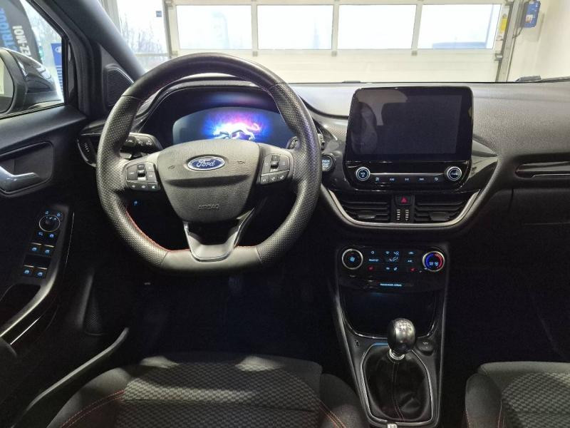 Ford Puma 1.0 Flexifuel 125 ch S&S mHEV ST-Line  occasion � Chaumont - photo n�9