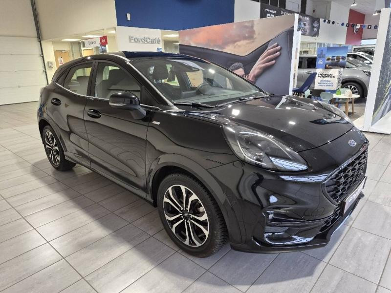 Ford Puma 1.0 Flexifuel 125 ch S&S mHEV ST-Line  occasion � Chaumont - photo n�3