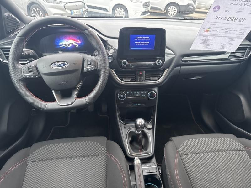 Ford Puma 1.0 Flexifuel 125 ch S&S mHEV ST-Line  occasion  Barberey-Saint-Sulpice - photo n14