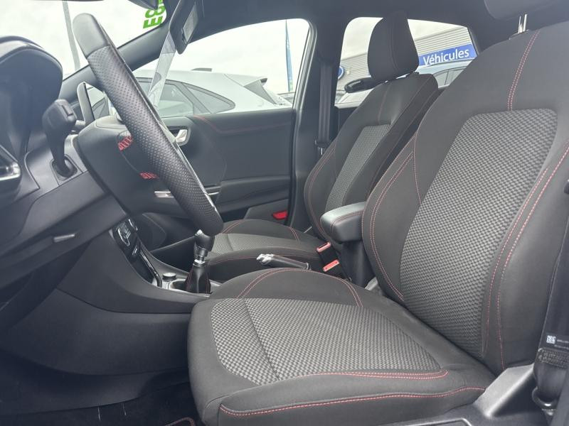 Ford Puma 1.0 Flexifuel 125 ch S&S mHEV ST-Line  occasion  Barberey-Saint-Sulpice - photo n10