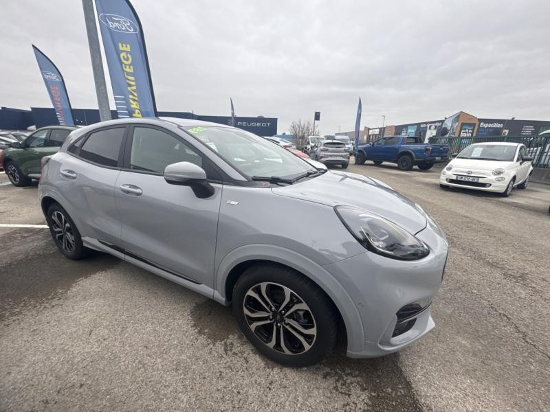 Ford Puma 1.0 Flexifuel 125 ch S&S mHEV ST-Line  occasion  Barberey-Saint-Sulpice - photo n4