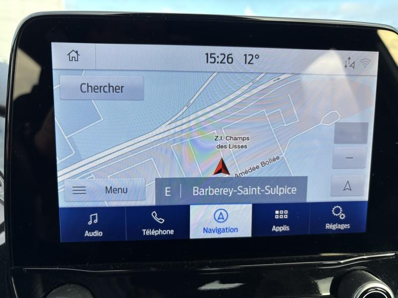 Ford Puma 1.0 Flexifuel 125 ch S&S mHEV ST-Line  occasion � Barberey-Saint-Sulpice - photo n�18