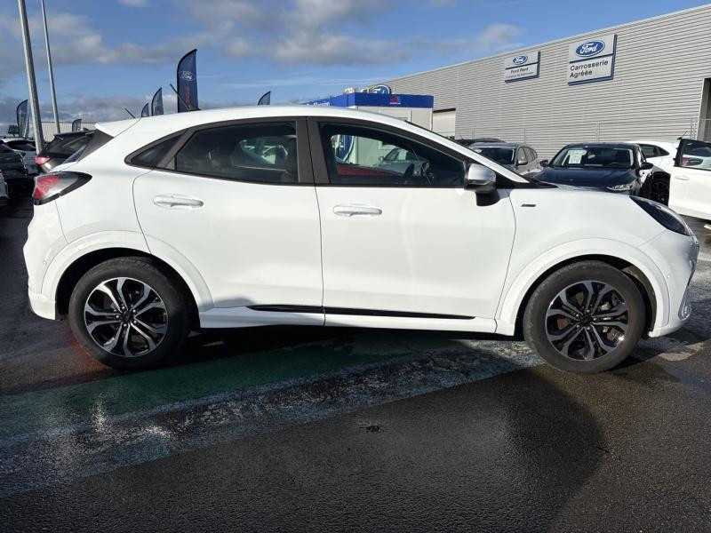 Ford Puma 1.0 Flexifuel 125 ch S&S mHEV ST-Line  occasion � Barberey-Saint-Sulpice - photo n�4