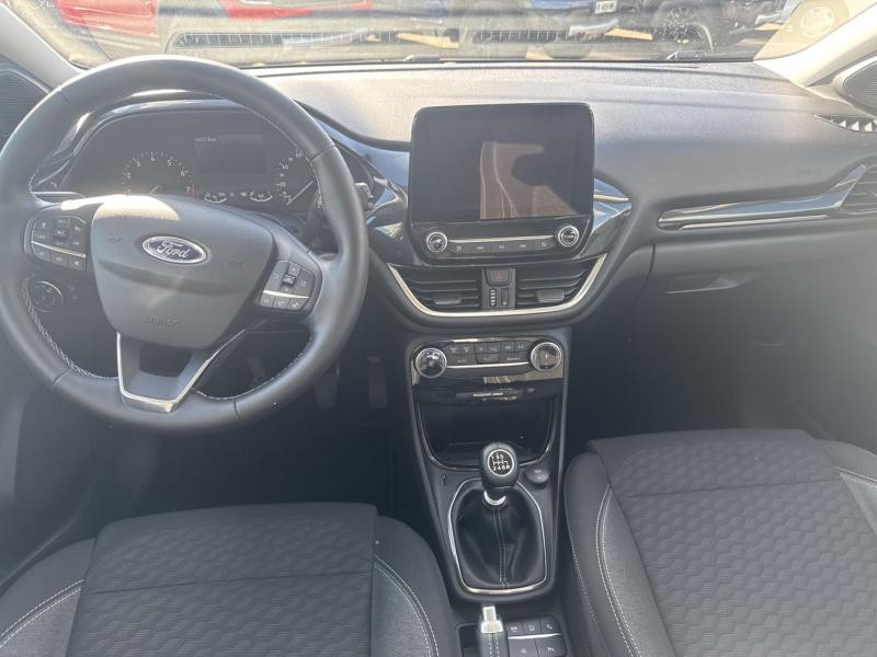 Ford Puma 1.0 Flexifuel 125 ch S&S mHEV Titanium Business  occasion  Barberey-Saint-Sulpice - photo n14
