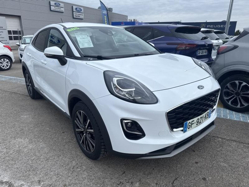 Ford Puma 1.0 Flexifuel 125 ch S&S mHEV Titanium Business  occasion � Barberey-Saint-Sulpice - photo n�3