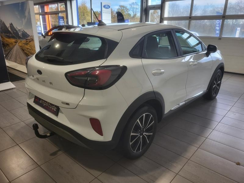 Ford Puma 1.0 Flexifuel 125 ch S&S mHEV Titanium  occasion  Chaumont - photo n5