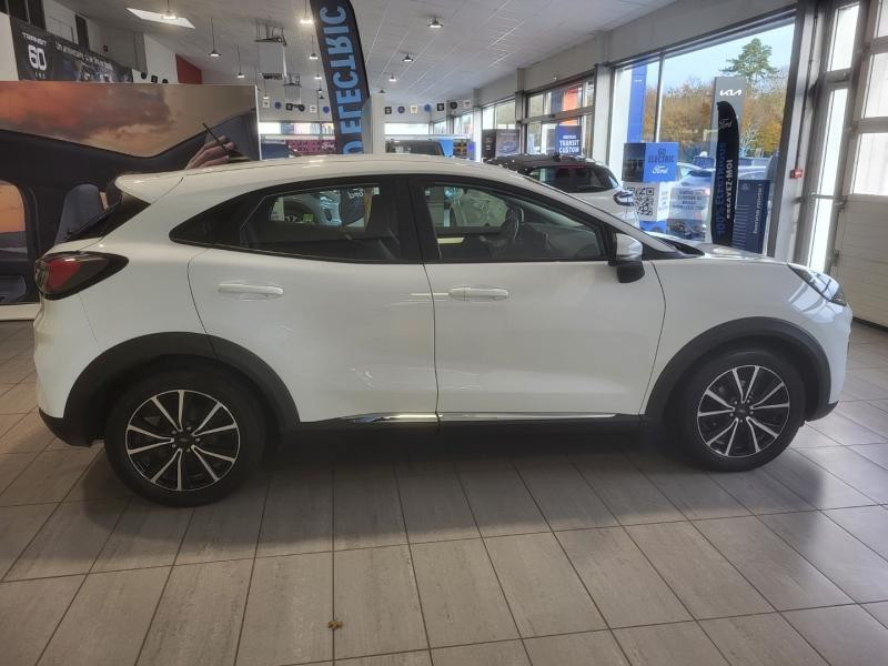 Ford Puma 1.0 Flexifuel 125 ch S&S mHEV Titanium  occasion  Chaumont - photo n4