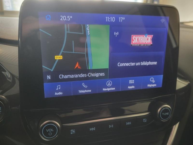 Ford Puma 1.0 Flexifuel 125 ch S&S mHEV Titanium  occasion  Chaumont - photo n17