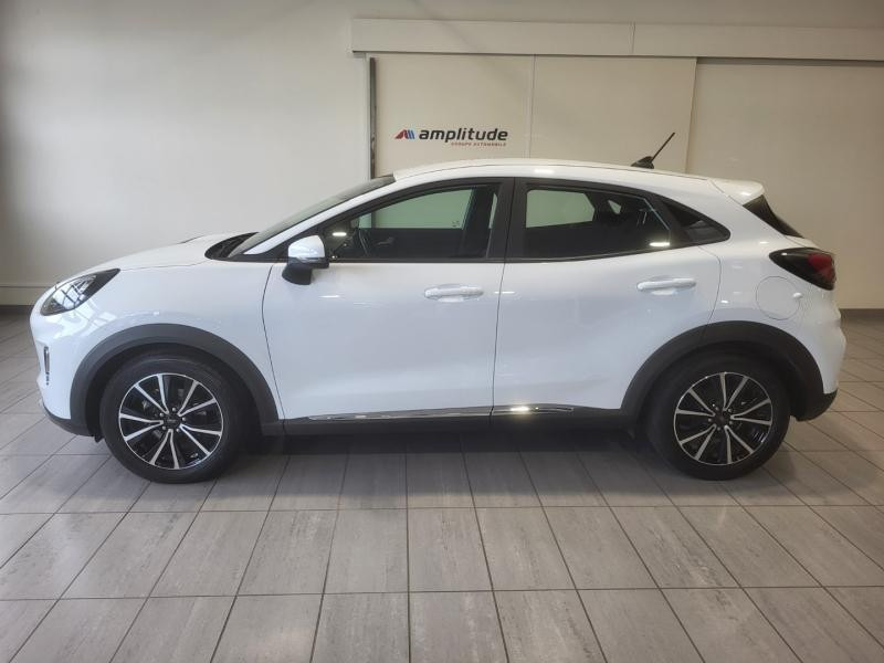 Ford Puma 1.0 Flexifuel 125 ch S&S mHEV Titanium  occasion  Chaumont - photo n8