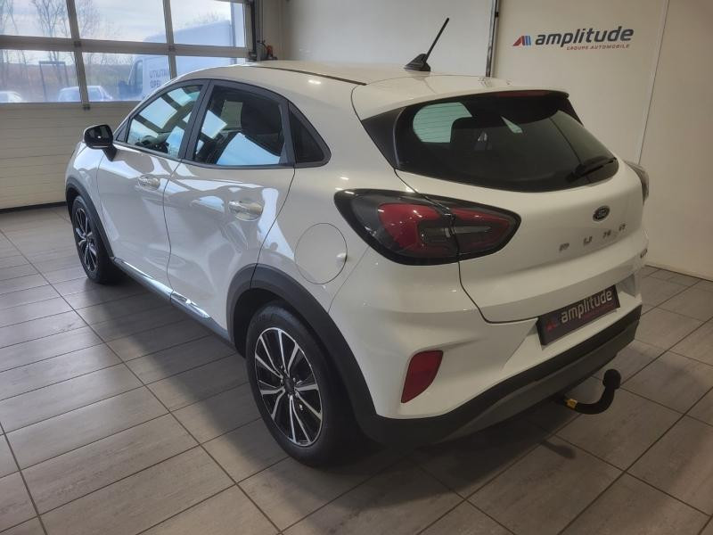 Ford Puma 1.0 Flexifuel 125 ch S&S mHEV Titanium  occasion  Chaumont - photo n7