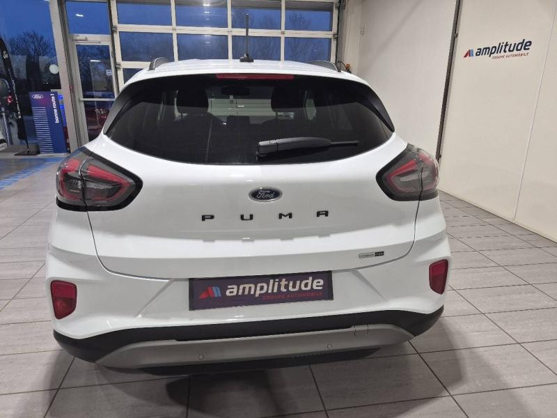 Ford Puma 1.0 Flexifuel 125 ch S&S mHEV Titanium  occasion  Chaumont - photo n6