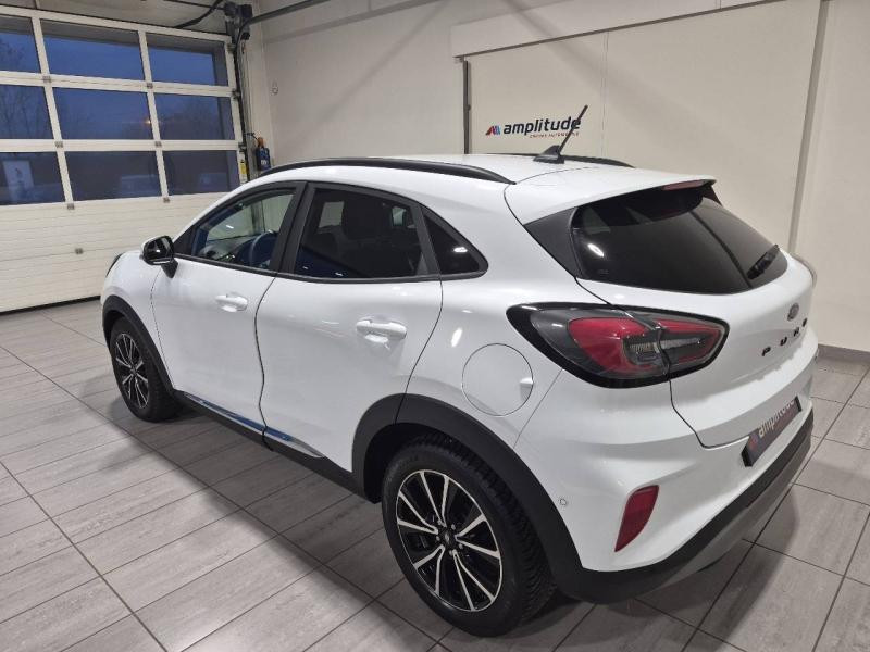 Ford Puma 1.0 Flexifuel 125 ch S&S mHEV Titanium  occasion  Chaumont - photo n7