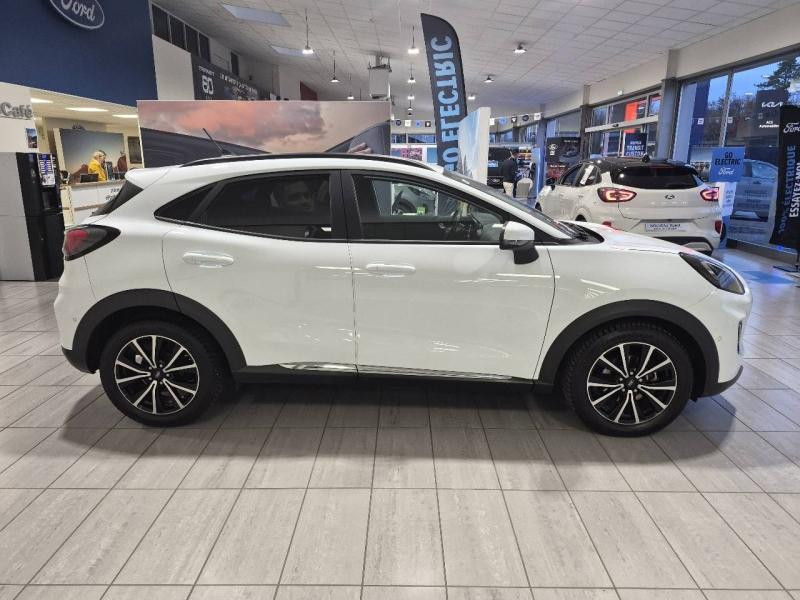 Ford Puma 1.0 Flexifuel 125 ch S&S mHEV Titanium  occasion  Chaumont - photo n4