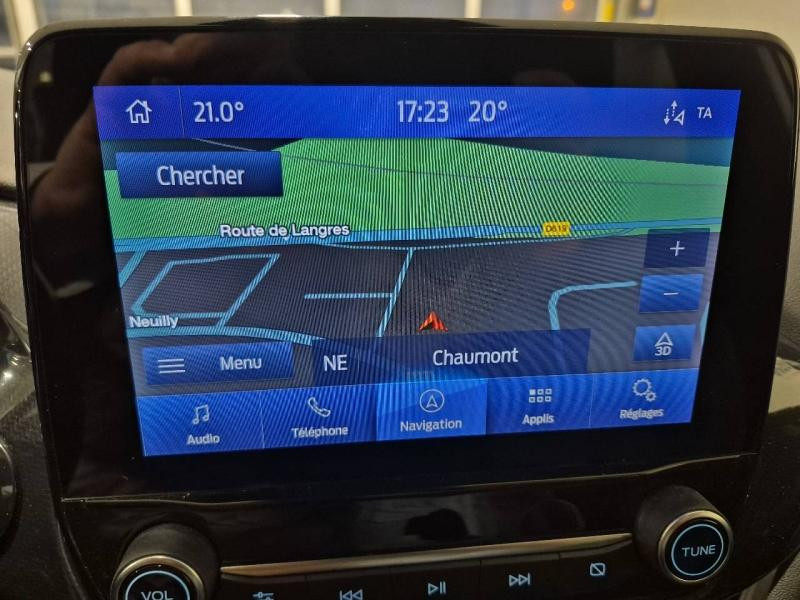 Ford Puma 1.0 Flexifuel 125 ch S&S mHEV Titanium  occasion  Chaumont - photo n14