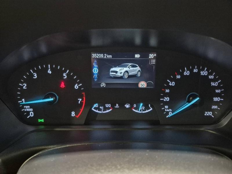 Ford Puma 1.0 Flexifuel 125 ch S&S mHEV Titanium  occasion  Chaumont - photo n20