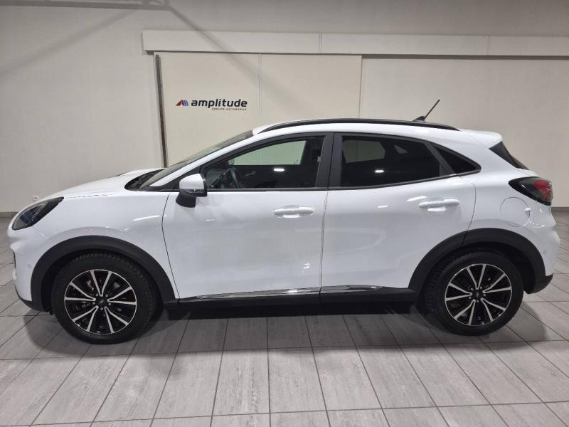 Ford Puma 1.0 Flexifuel 125 ch S&S mHEV Titanium  occasion  Chaumont - photo n8