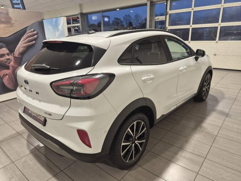 Ford Puma 1.0 Flexifuel 125 ch S&S mHEV Titanium  occasion  Chaumont - photo n5