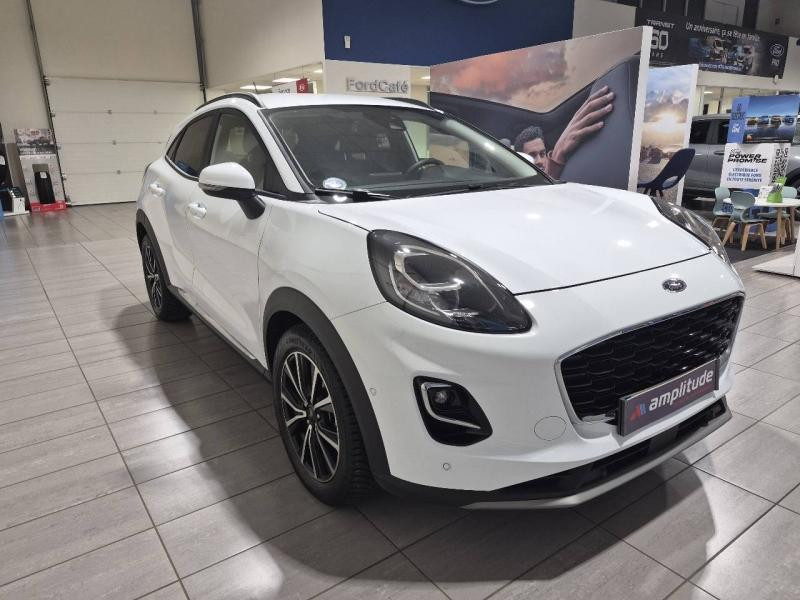 Ford Puma 1.0 Flexifuel 125 ch S&S mHEV Titanium  occasion  Chaumont - photo n3