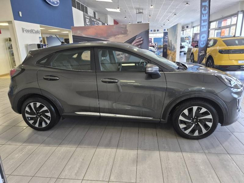 Ford Puma 1.0 Flexifuel 125 ch S&S mHEV Titanium  occasion � Chaumont - photo n�4