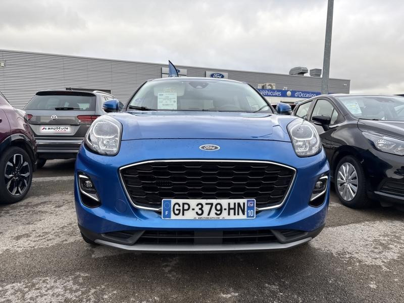 Ford Puma 1.0 Flexifuel 125 ch S&S mHEV Titanium  occasion  Barberey-Saint-Sulpice - photo n2