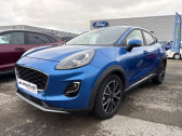 Annonce Ford Puma occasion Essence 1.0 Flexifuel 125 ch S&S mHEV Titanium  Barberey-Saint-Sulpice