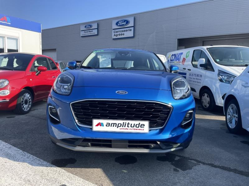 Ford Puma 1.0 Flexifuel 125 ch S&S mHEV Titanium  occasion  Barberey-Saint-Sulpice - photo n2