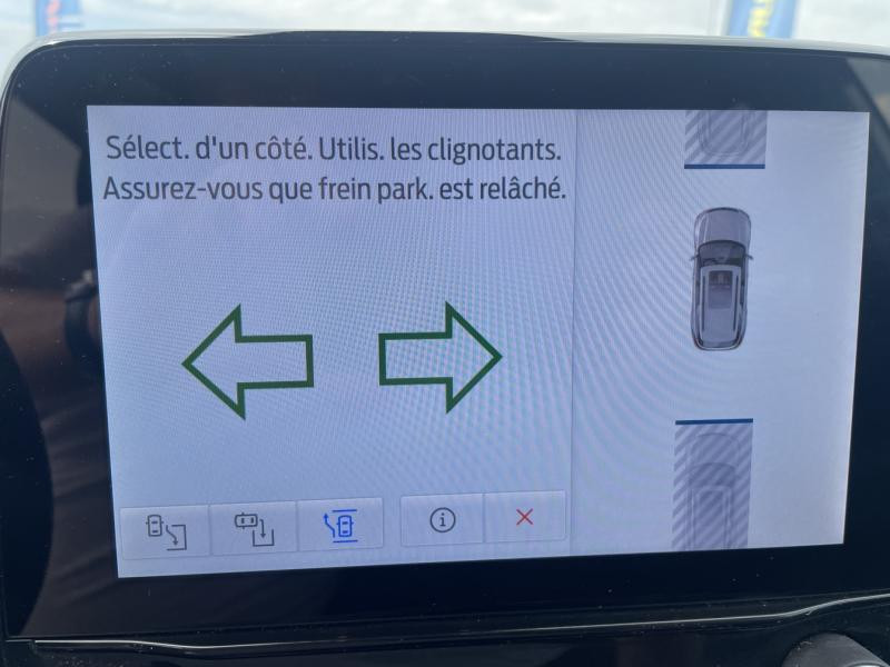 Ford Puma 1.0 Flexifuel 125 ch S&S mHEV Titanium  occasion  Barberey-Saint-Sulpice - photo n19