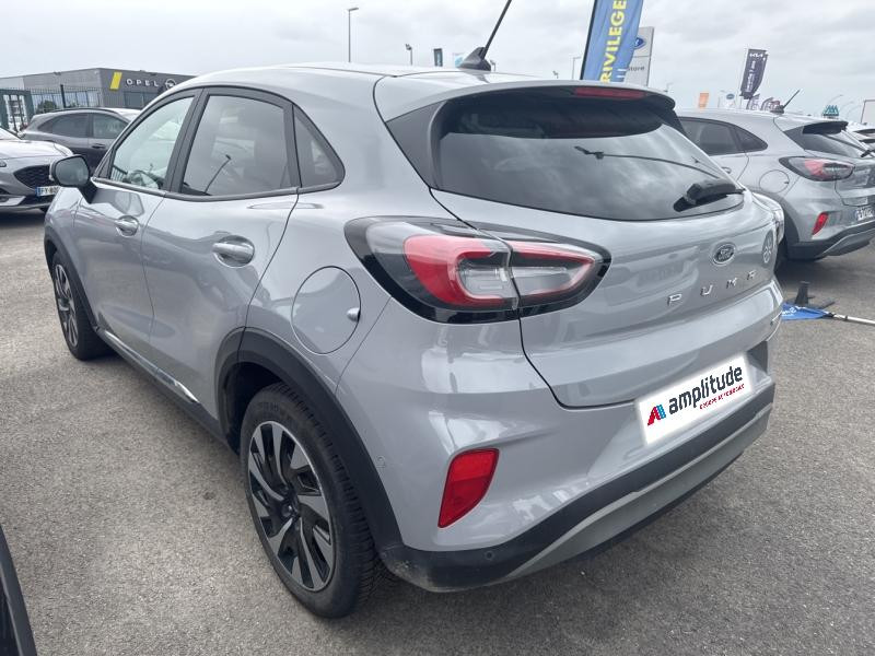 Ford Puma 1.0 Flexifuel 125 ch S&S mHEV Titanium  occasion  Barberey-Saint-Sulpice - photo n7