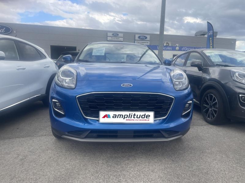 Ford Puma 1.0 Flexifuel 125 ch S&S mHEV Titanium  occasion  Barberey-Saint-Sulpice - photo n2