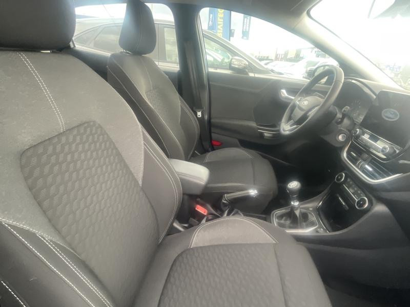 Ford Puma 1.0 Flexifuel 125 ch S&S mHEV Titanium  occasion  Barberey-Saint-Sulpice - photo n11