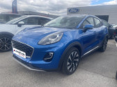 Ford Puma occasion année 2024 boite Manuelle Annonce Ford Puma occasion Essence 1.0 Flexifuel 125 ch S&S mHEV Titanium à Barberey-Saint-Sulpice