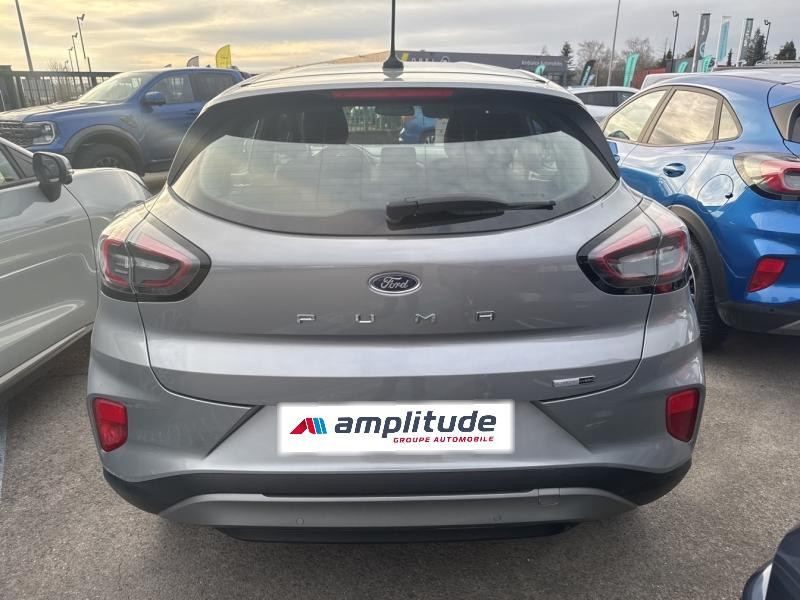 Ford Puma 1.0 Flexifuel 125 ch S&S mHEV Titanium  occasion � Barberey-Saint-Sulpice - photo n�6