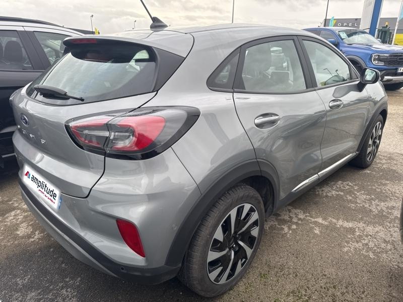 Ford Puma 1.0 Flexifuel 125 ch S&S mHEV Titanium  occasion � Barberey-Saint-Sulpice - photo n�5