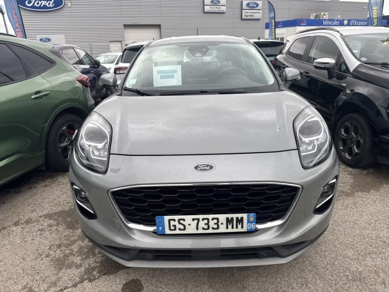 Ford Puma 1.0 Flexifuel 125 ch S&S mHEV Titanium  occasion � Barberey-Saint-Sulpice - photo n�2