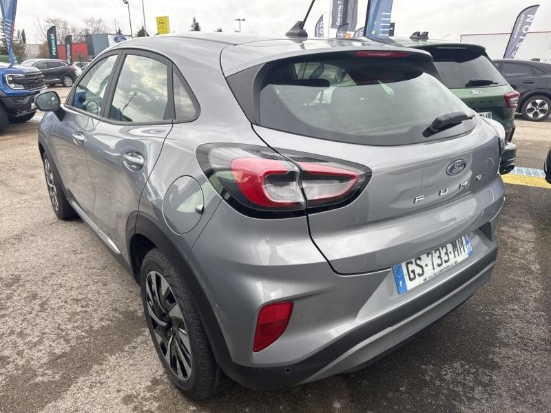 Ford Puma 1.0 Flexifuel 125 ch S&S mHEV Titanium  occasion � Barberey-Saint-Sulpice - photo n�7