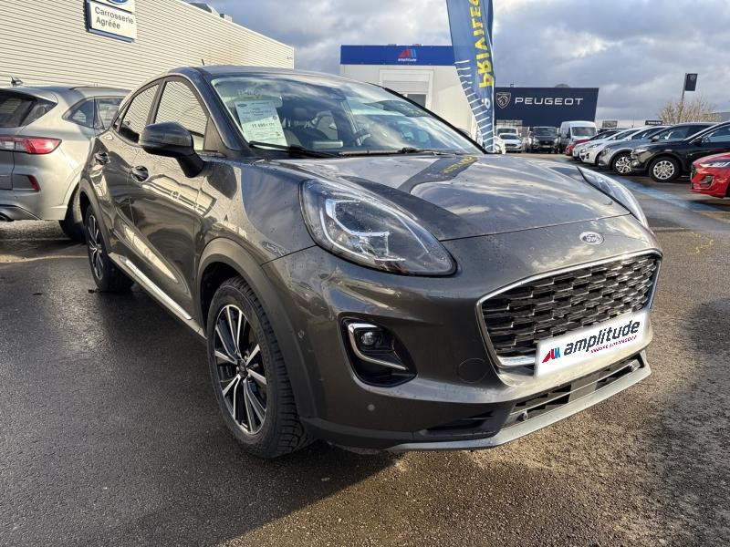 Ford Puma 1.0 Flexifuel 125 ch Titanium  occasion � Barberey-Saint-Sulpice - photo n�3