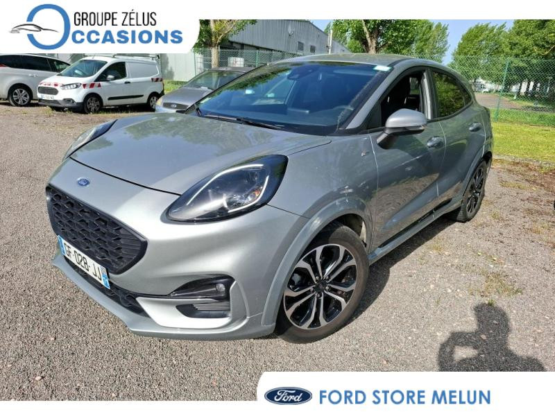 Ford Puma 1.0 Flexifuel 125ch S&S mHEV ST-Line Design 2  occasion  Cesson