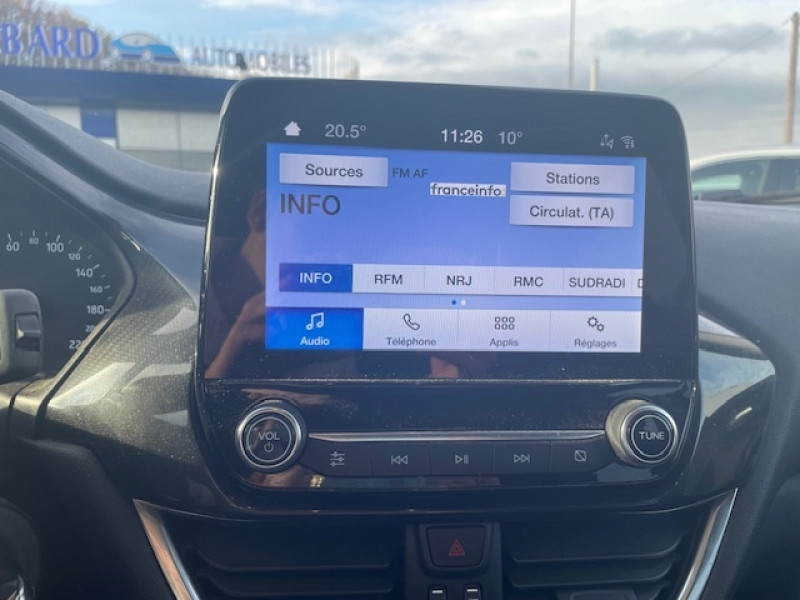 Ford Puma 1.0 FLEXIFUEL 125CH S&S MHEV ST-LINE DESIGN 3  occasion  Albi - photo n14