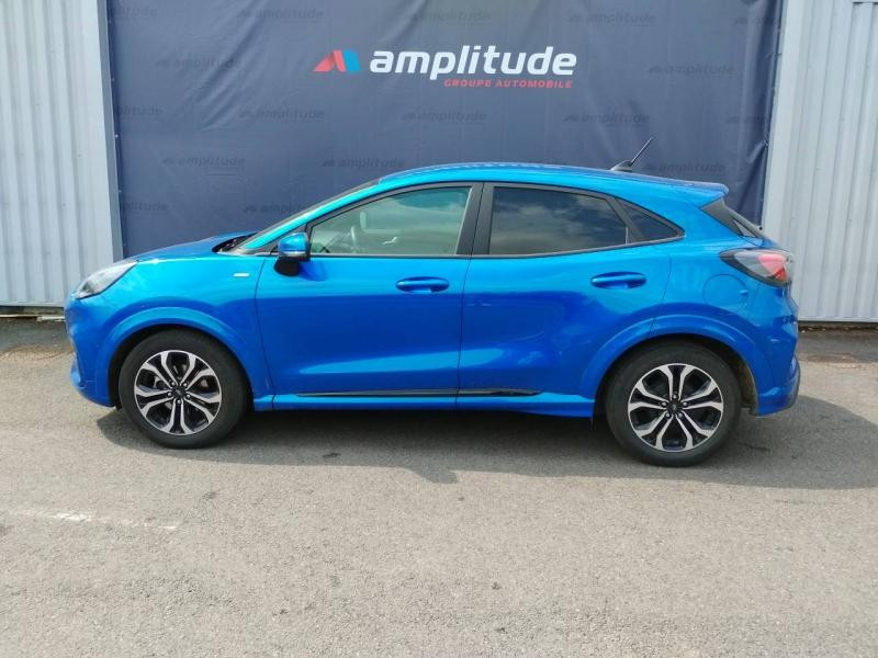 Ford Puma 1.0 Flexifuel 125ch S&S mHEV ST-Line Design 3  occasion  Varennes-Vauzelles - photo n8