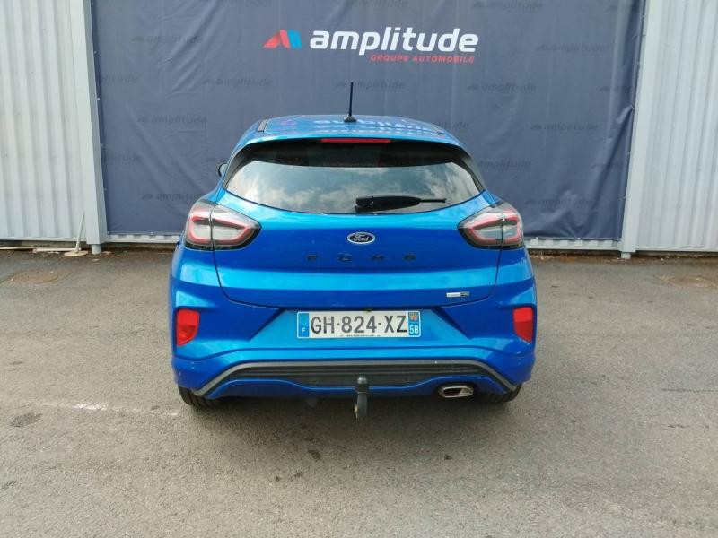 Ford Puma 1.0 Flexifuel 125ch S&S mHEV ST-Line Design 3  occasion  Varennes-Vauzelles - photo n6