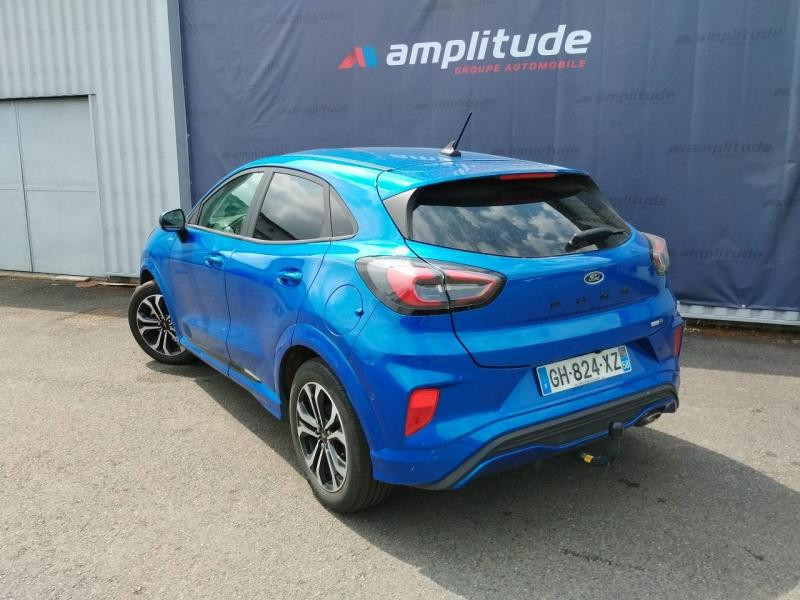 Ford Puma 1.0 Flexifuel 125ch S&S mHEV ST-Line Design 3  occasion  Varennes-Vauzelles - photo n7
