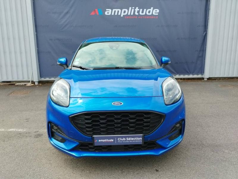 Ford Puma 1.0 Flexifuel 125ch S&S mHEV ST-Line Design 3  occasion  Varennes-Vauzelles - photo n2