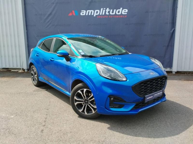 Ford Puma 1.0 Flexifuel 125ch S&S mHEV ST-Line Design 3  occasion  Varennes-Vauzelles - photo n3