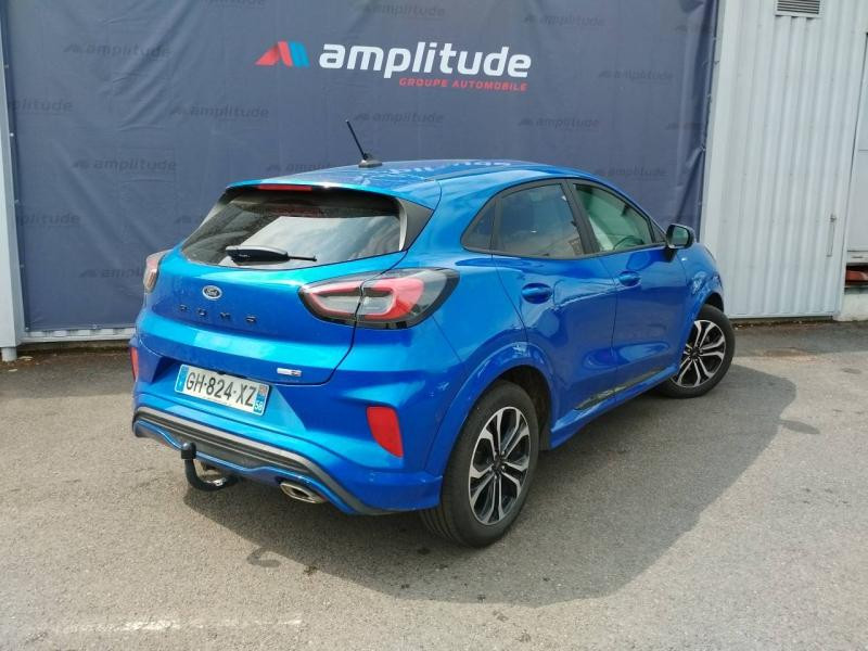 Ford Puma 1.0 Flexifuel 125ch S&S mHEV ST-Line Design 3  occasion  Varennes-Vauzelles - photo n5