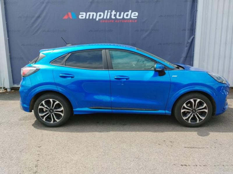 Ford Puma 1.0 Flexifuel 125ch S&S mHEV ST-Line Design 3  occasion  Varennes-Vauzelles - photo n4