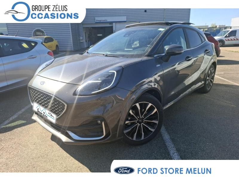 Ford Puma 1.0 Flexifuel 125ch S&S mHEV ST-Line VIGNALE  occasion  Cesson